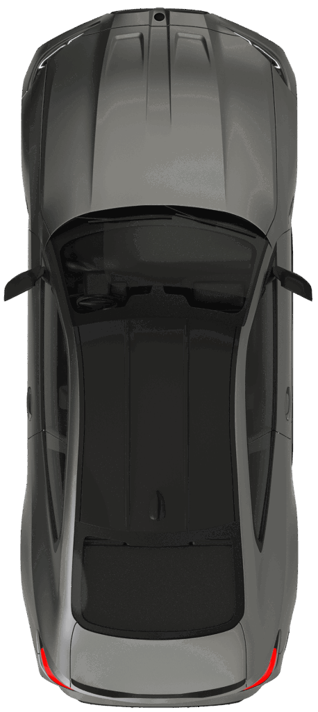 BMW vue du dessus