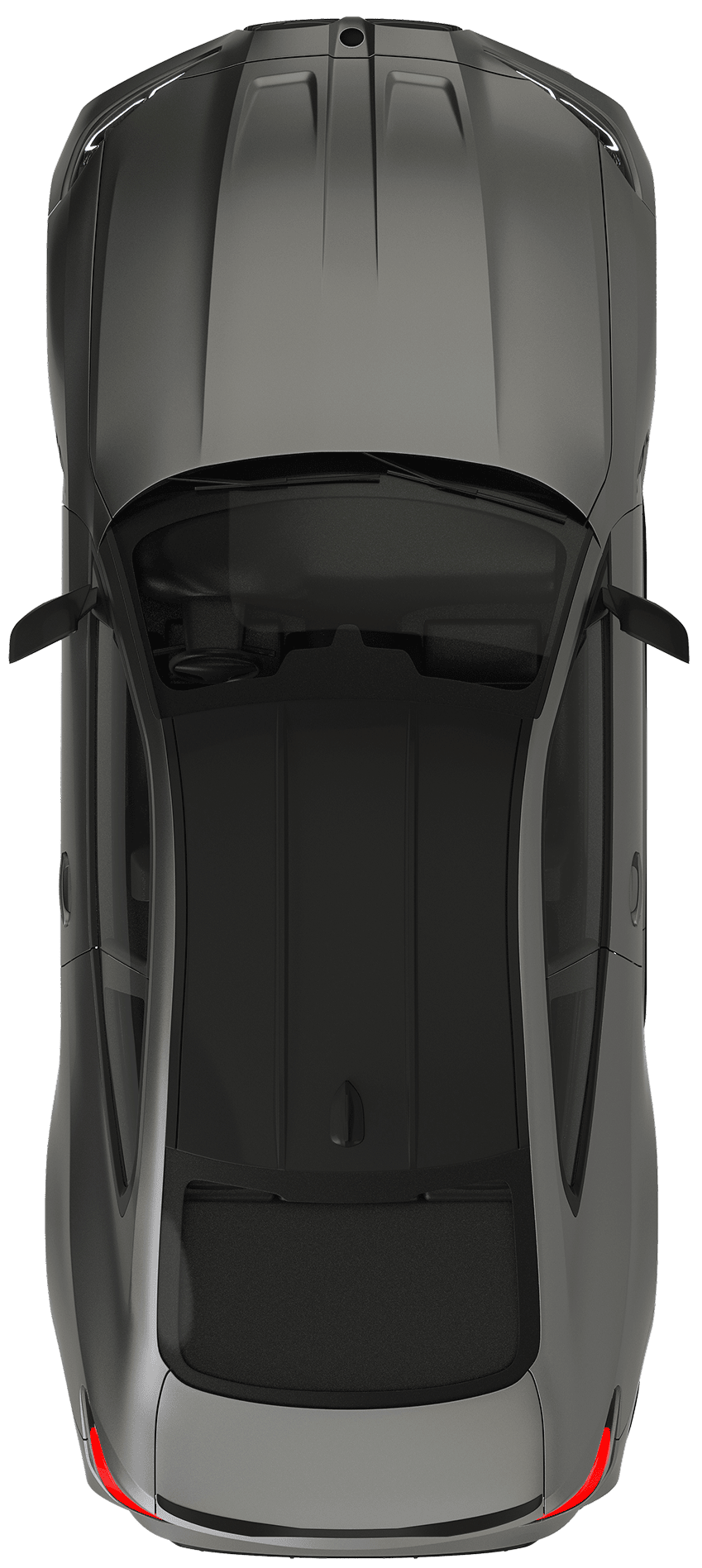 BMW vue du dessus